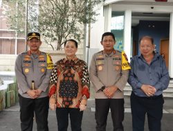 Jelang Natal 2025, Kapolda Jateng Cek Langsung Kesiapan Gereja di Surakarta