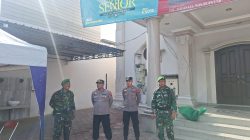 Giat Pengamanan Gereja Bethel Indonesia Berjalan Aman dan Kondusif