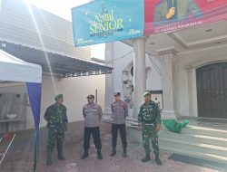 Giat Pengamanan Gereja Bethel Indonesia Berjalan Aman dan Kondusif