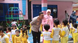 Kapolres Rembang dan Ketua Bhayangkari Gelar Polisi Sahabat Anak, Tanamkan Edukasi Sejak Dini di TK Kemala Bhayangkari 48
