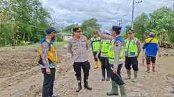 Polda Jateng Kawal Perbaikan Tanggul Jebol di Grobogan, Pastikan Arus dan Distribusi Logistik Tetap Aman