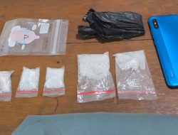 Kurir Sabu 46,79 Gram Ditangkap, Ditresnarkoba Polda Jateng Amankan Pelaku di Karanganyar dan Boyolali