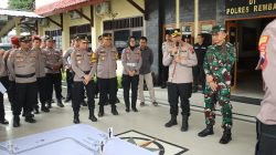 Polres Rembang Gelar Tactical Floor Game (TFG), Matangkan Pengamanan Aksi Unjuk Rasa di DPRD