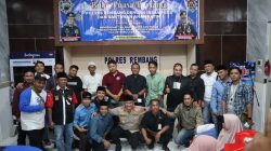 Wujud Apresiasi Peran Pers, Polres Rembang Gelar Bukber dan Santuni Anak Yatim
