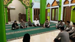 Polres Rembang Gelar Tarawih Keliling, Sampaikan Pesan Kamtibmas kepada Jamaah